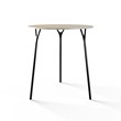 TABLE 1072 » FOREST GREEN/BRUSHED BLACK