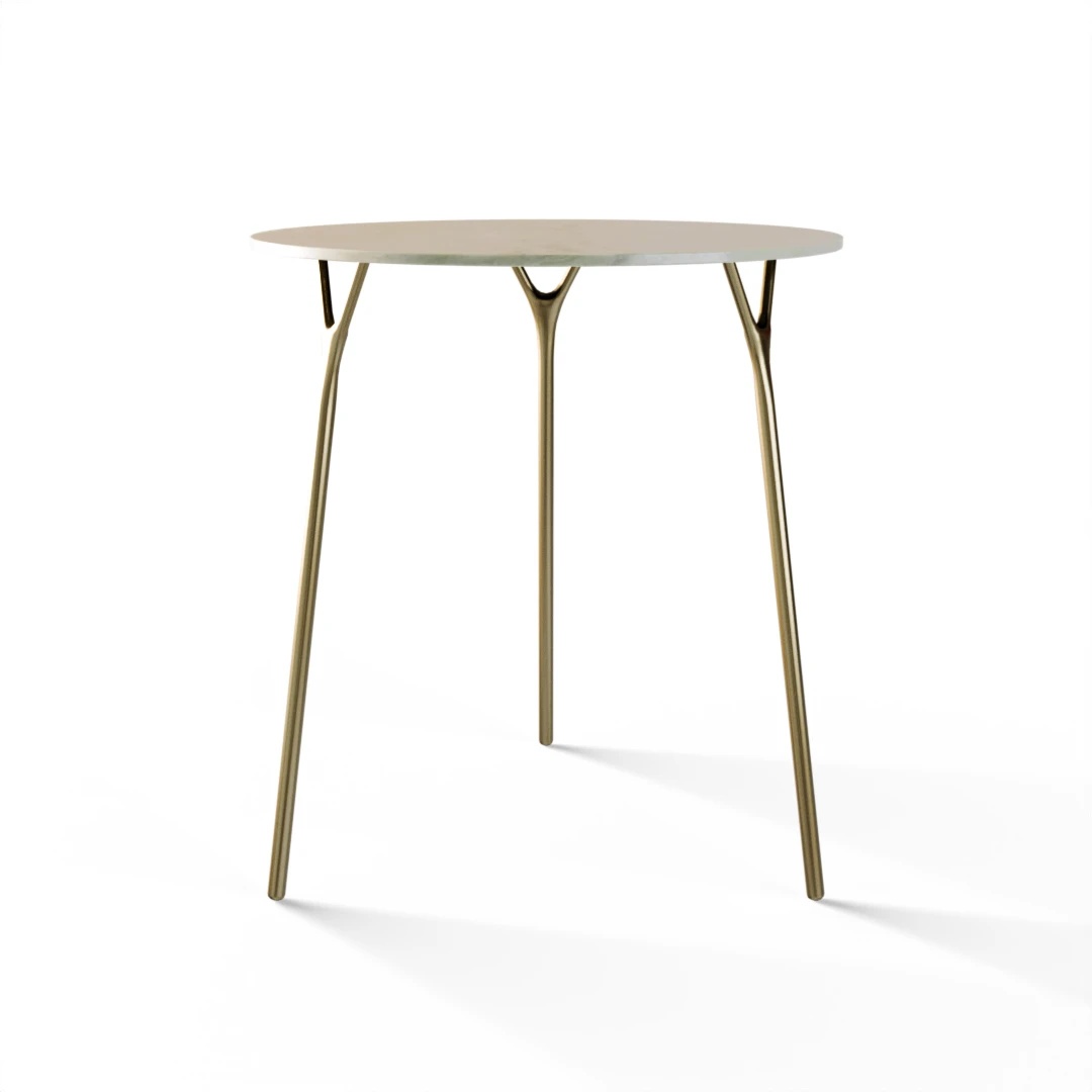 TISCH 1072 » FOREST GREEN/GOLD GEBÜRSTET