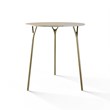 TABLE 1072 » FOREST GREEN/BRUSHED GOLD 