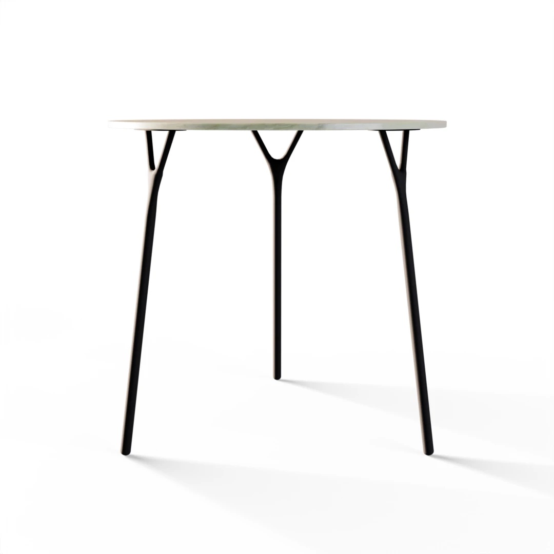 TAFEL 1073 » FOREST GREEN/MAT ZWART