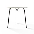 TABLE 1073 » FOREST GREEN/MATT BLACK