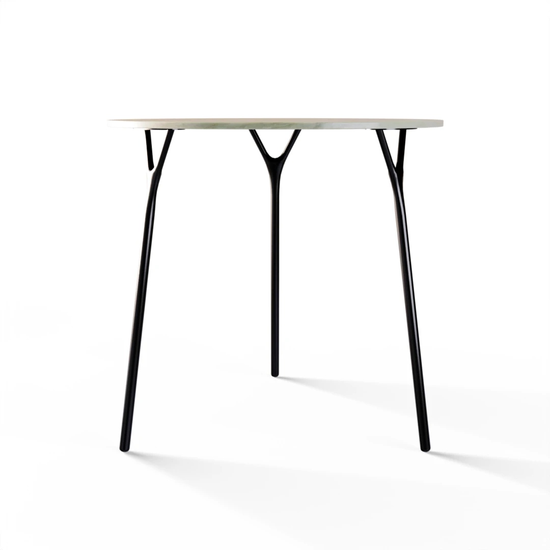 TABLE 1073 » FOREST GREEN/NOIR BROSSÉ