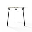 TABLE 1073 » FOREST GREEN/BRUSHED BLACK
