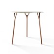 TABLE 1073 » FOREST GREEN/BRUSHED COPPER