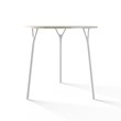 TABLE 1073 » FOREST GREEN/MATT WHITE