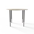 TAVOLO 1074 » FOREST GREEN / NERO OPACO/INOX SPAZZOLATO