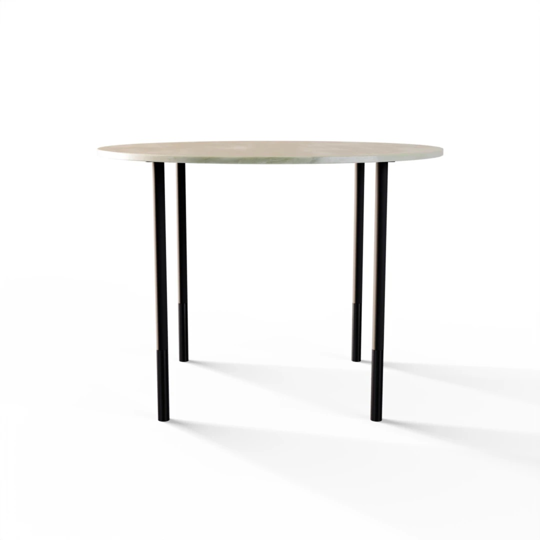 TABLE 1074 » FOREST GREEN / NOIR MAT/NOIR BROSSÉ