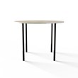 TAVOLO 1074 » FOREST GREEN / NERO OPACO/NERO SPAZZOLATO