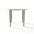 TAVOLO 1074 » FOREST GREEN / NERO OPACO/ORO SPAZZOLATO