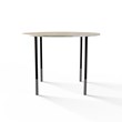 TAVOLO 1074 » FOREST GREEN / NERO OPACO/INOX LUCIDO