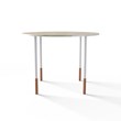 TAVOLO 1074 » FOREST GREEN / BIANCO OPACO/RAME SPAZZOLATO