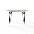 TAVOLO 1075 » Ø1200 FOREST GREEN/NERO SPAZZOLATO