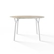 TAVOLO 1075 » Ø1200 FOREST GREEN/BIANCO OPACO