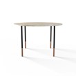 TAVOLO 1076 » Ø1200 FOREST GREEN / NERO OPACO/RAME SPAZZOLATO