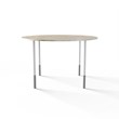 TAVOLO 1076 » FOREST GREEN / BIANCO OPACO/INOX SPAZZOLATO