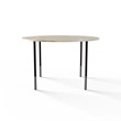 TAVOLO 1076 » FOREST GREEN / NERO OPACO/INOX LUCIDO