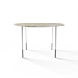 TAVOLO 1076 » FOREST GREEN / BIANCO OPACO/INOX LUCIDO