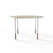 TAVOLO 1076 » FOREST GREEN / BIANCO OPACO/RAME SPAZZOLATO