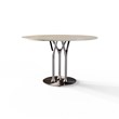 TAVOLO 1077 » FOREST GREEN/INOX SPAZZOLATO