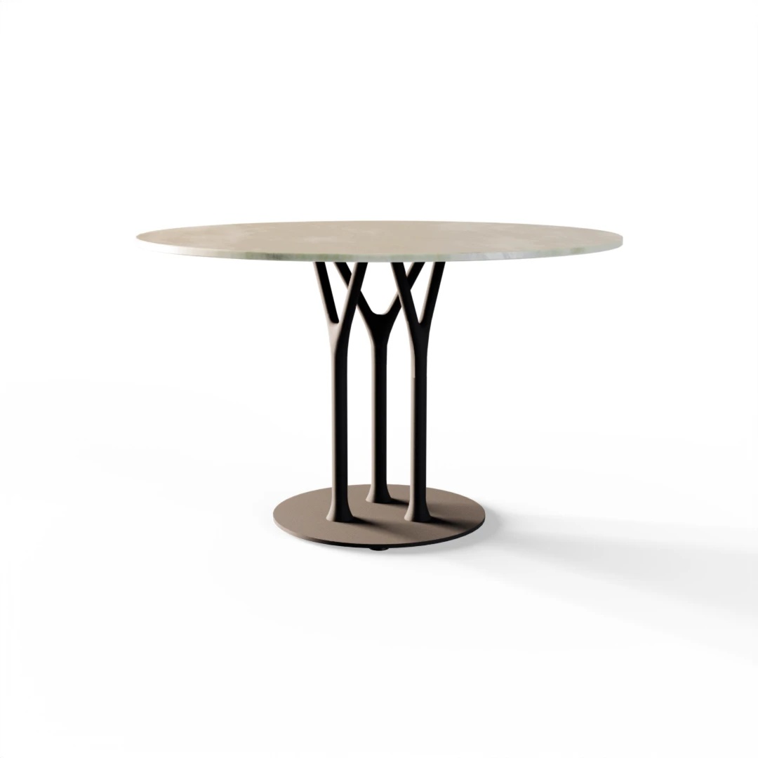 TAVOLO 1077 » FOREST GREEN/NERO OPACO