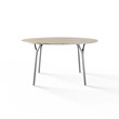 TABLE 1078 » FOREST GREEN/BRUSHED STAINLESS