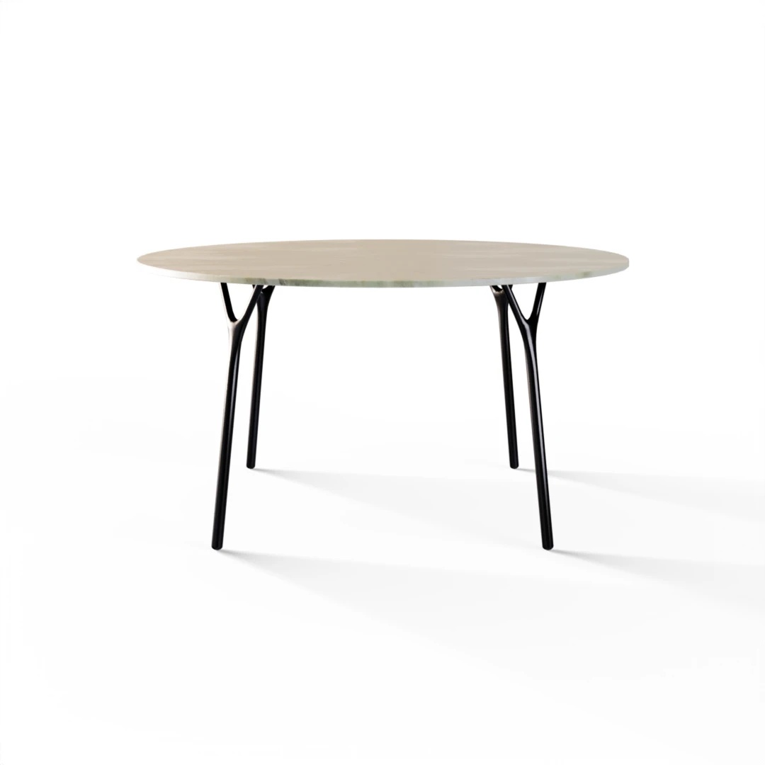 TISCH 1078 » FOREST GREEN/SCHWARZ GEBÜRSTET