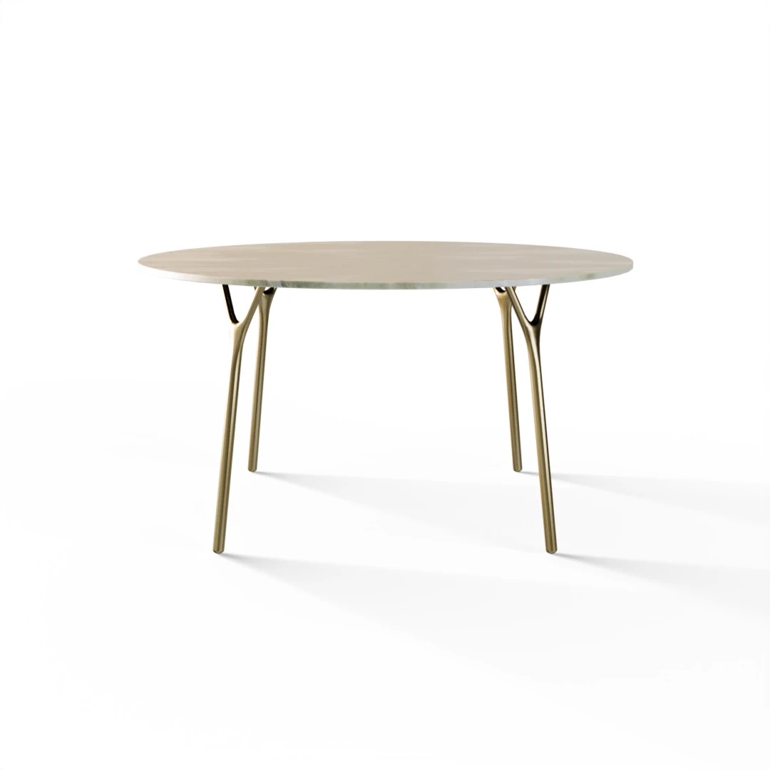 TISCH 1078 » FOREST GREEN/GOLD GEBÜRSTET