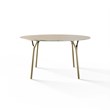 TABLE 1078 » FOREST GREEN/BRUSHED GOLD 
