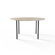TISCH 1079 » FOREST GREEN / SCHWARZ MATT/SCHWARZ GEBÜRSTET