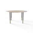 TISCH 1079 » FOREST GREEN / SCHWARZ MATT/GOLD GEBÜRSTET
