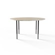 TISCH 1079 » FOREST GREEN / SCHWARZ MATT/EDELSTAHL POLIERT