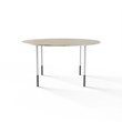 TISCH 1079 » FOREST GREEN / WEIß MATT/EDELSTAHL POLIERT