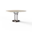 TABLE 1080 » FOREST GREEN/INOX BROSSÉ