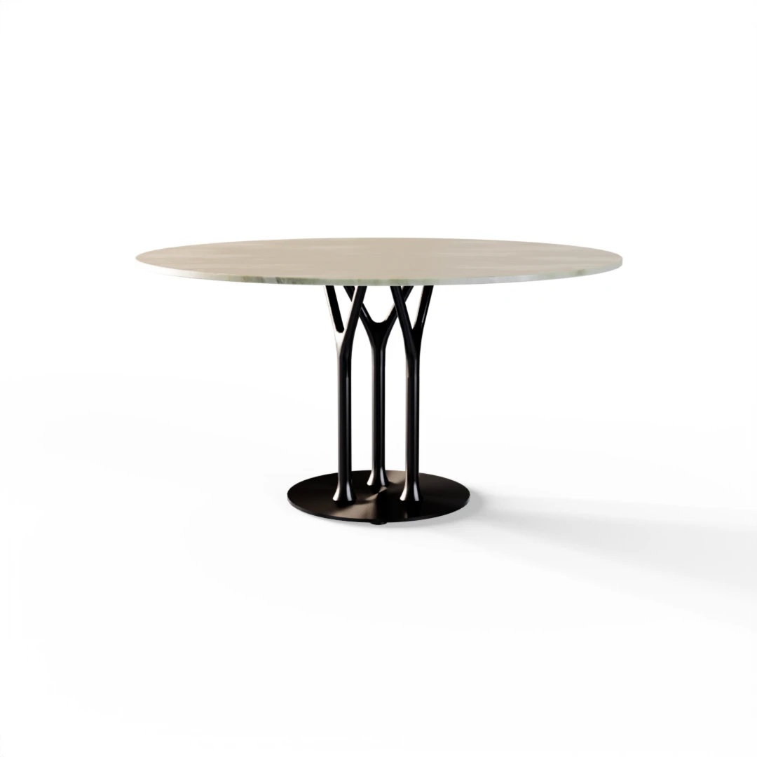 TABLE 1080 » FOREST GREEN/NOIR BROSSÉ