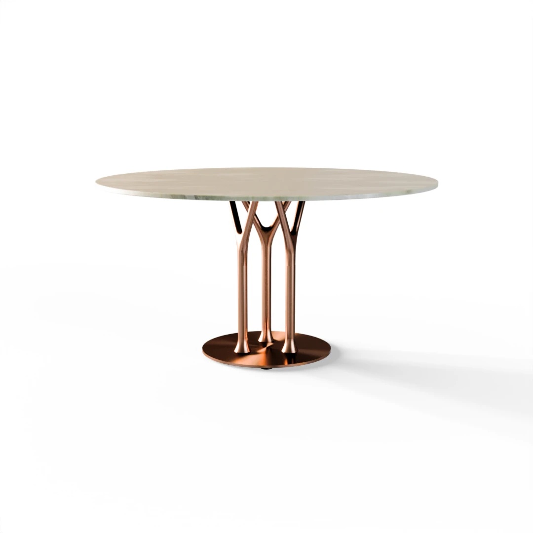 TABLE 1080 » FOREST GREEN/CUIVRE BROSSÉ