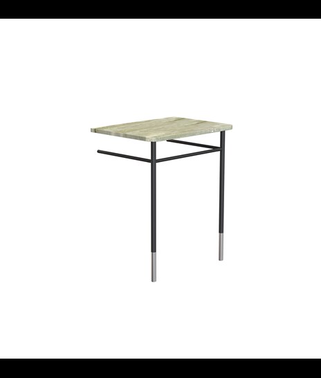 TABLE SET 1084 » FOREST GREEN/MATT BLACK/BRUSHED STAINLESS