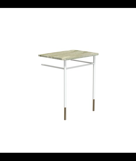 MEUBELSET 1084 » FOREST GREEN/MAT WIT/GEPOLIJST GOUD