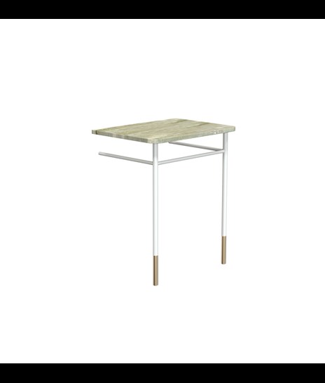 MEUBELSET 1084 » FOREST GREEN/MAT WIT/GEBORSTELD GOUD