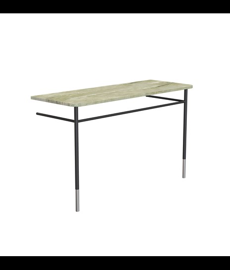 ENSEMBLE DE MEUBLES 1085 » FOREST GREEN/NOIR MAT/INOX BROSSÉ