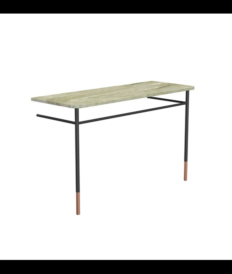 MÖBELSET 1085 » FOREST GREEN/MATT SVART/BORSTAD KOPPAR