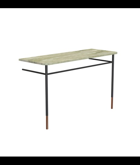 MØBELSETT 1085 » FOREST GREEN/MATT SVART/POLERT KOBBER