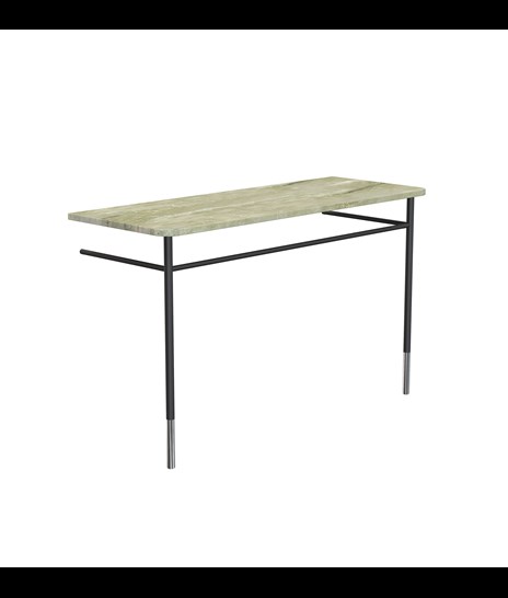 MØBELSETT 1085 » FOREST GREEN/MATT SVART/POLERT RUSTFRITT