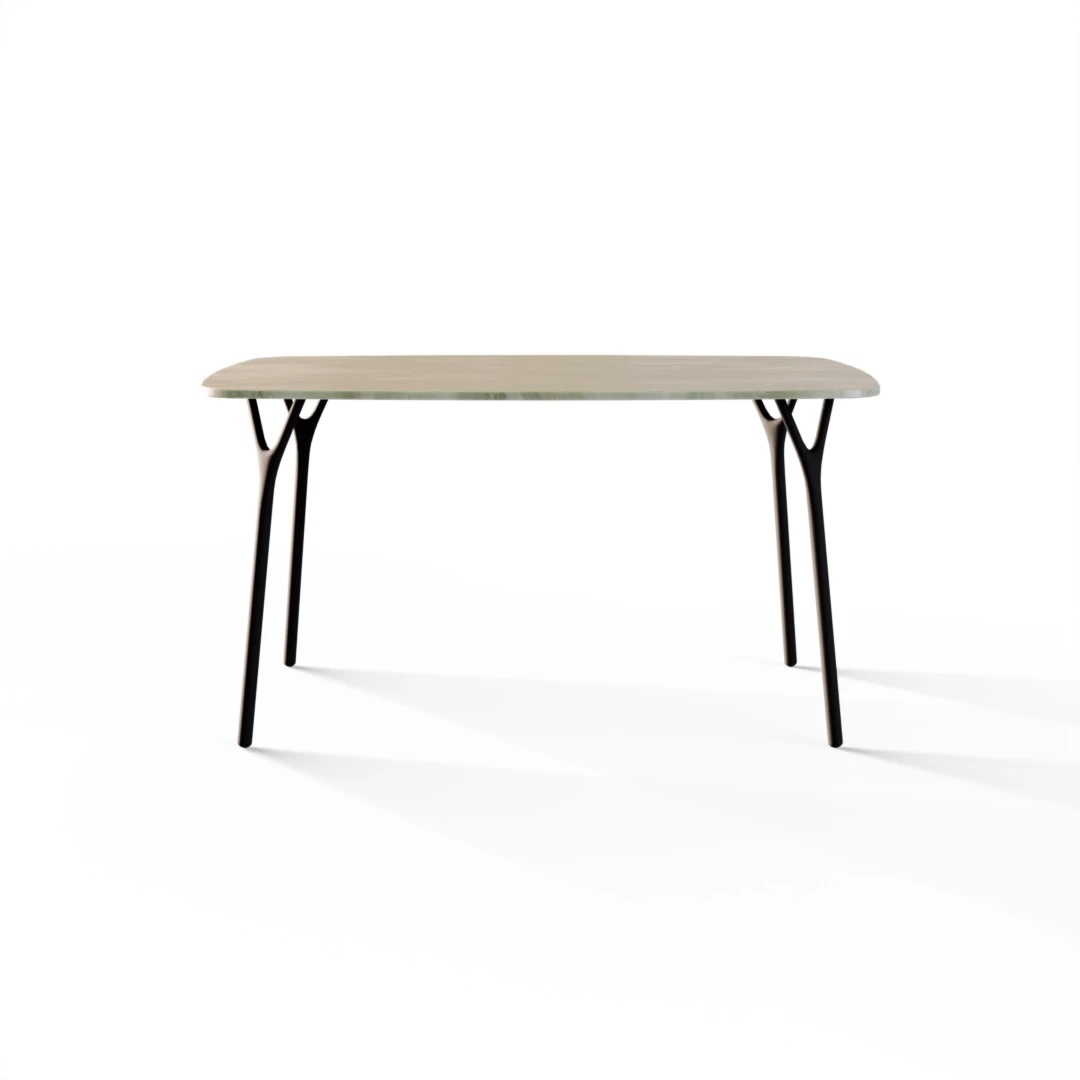 TABLE 1086 » FOREST GREEN / MATT BLACK