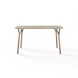 TABLE 1086 » FOREST GREEN / BRUSHED COPPER