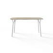 TABLE 1086 » FOREST GREEN / MATT WHITE