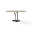 TABLE 1087 » FOREST GREEN / BRUSHED STAINLESS