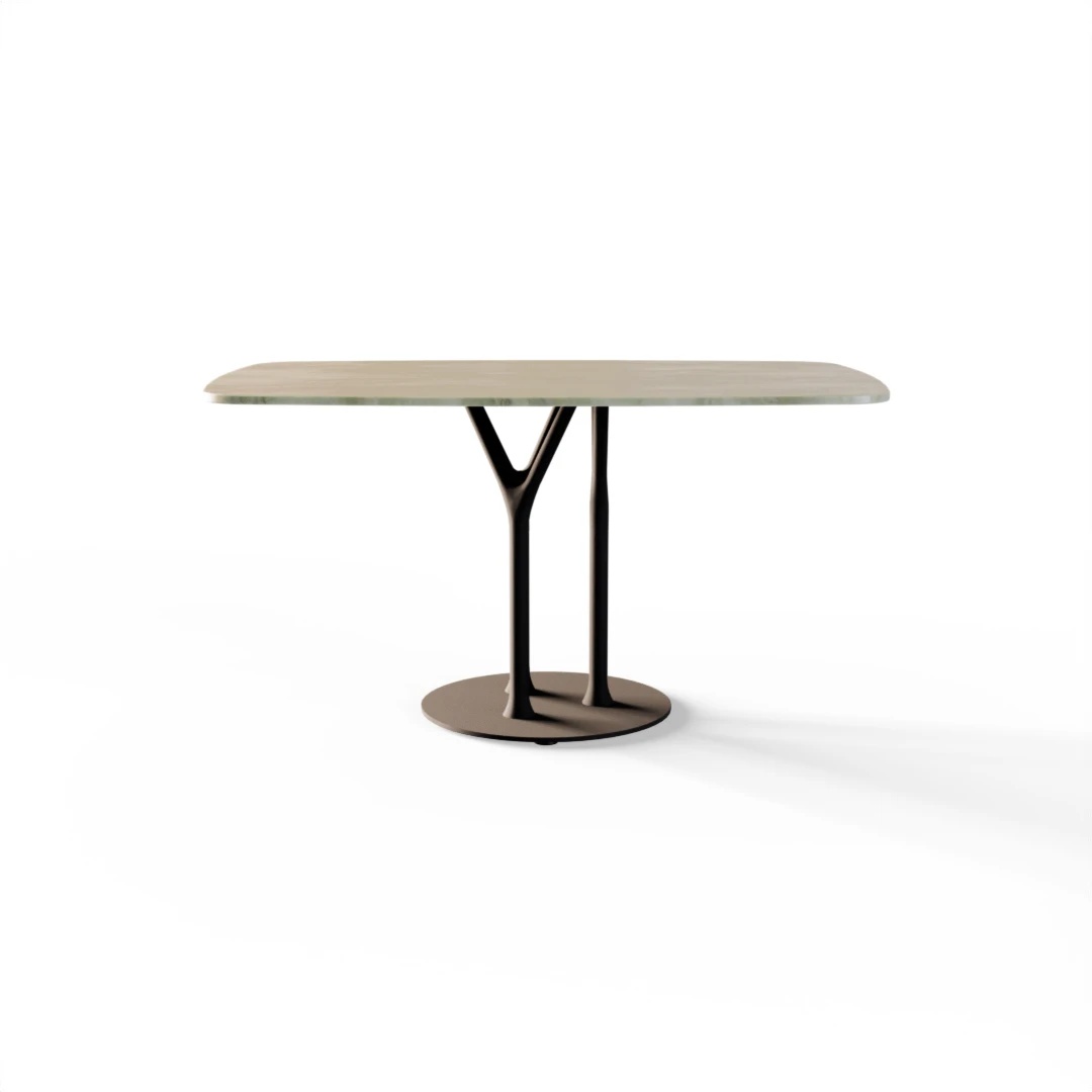 TABLE 1087 » FOREST GREEN / MATT BLACK
