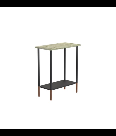 BORDSÆT 1088 » FOREST GREEN/MAT SORT/POLERET KOBBER