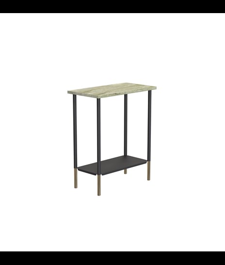 TABLE 1088 » FOREST GREEN  / NOIR MAT/DORÉ POLI