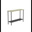 TISCH-SET 1089 » FOREST GREEN / SCHWARZ MATT/SCHWARZ GEBÜRSTET